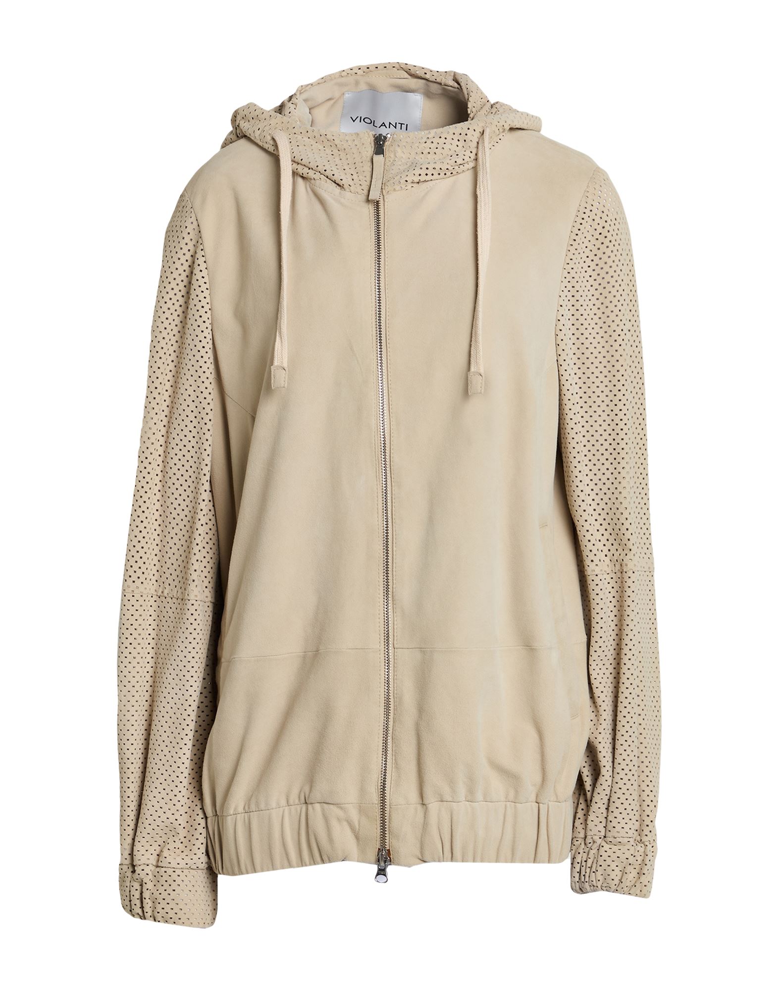 VIOLANTI Jacke & Anorak Damen Beige von VIOLANTI