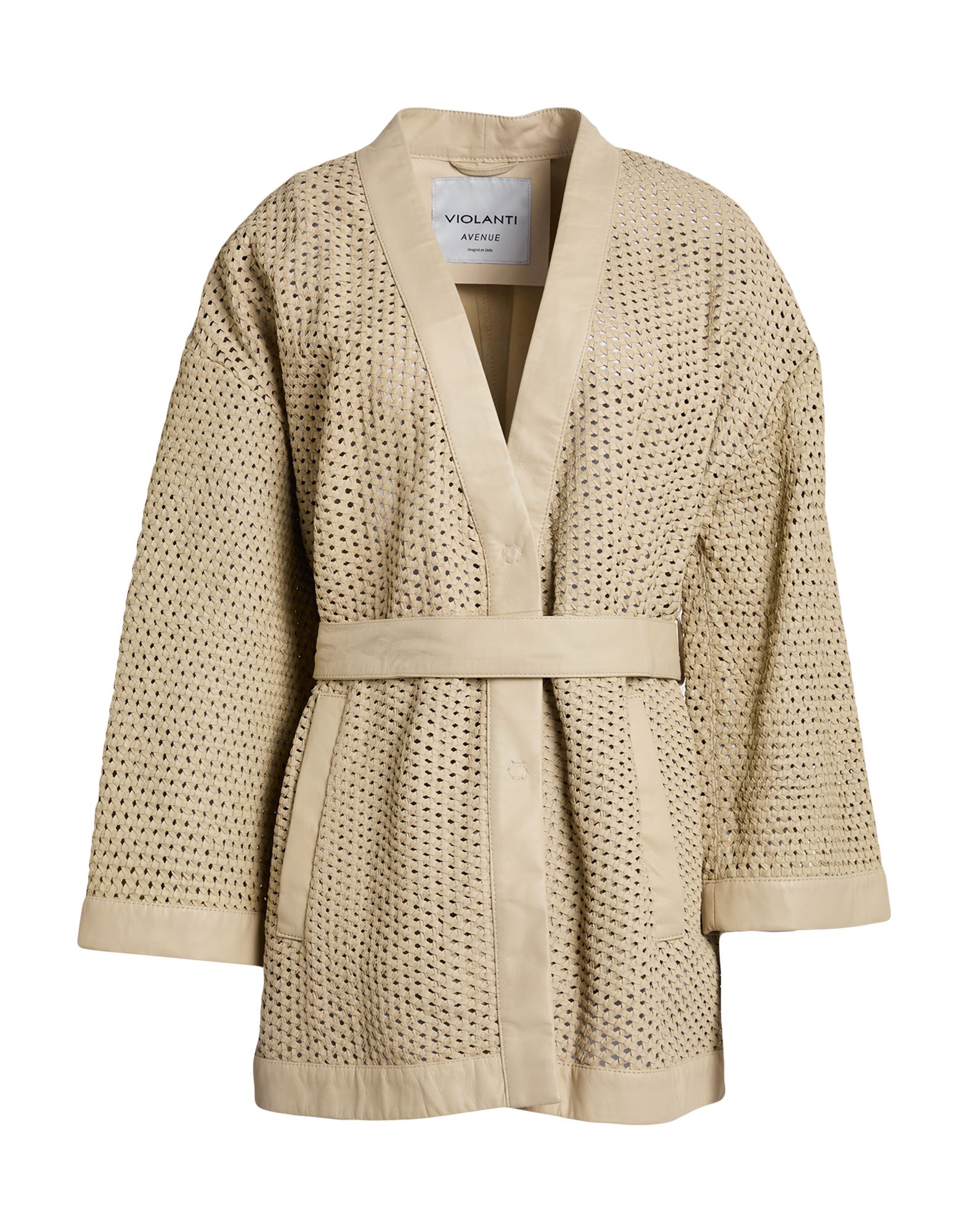 VIOLANTI Jacke & Anorak Damen Cremeweiß von VIOLANTI