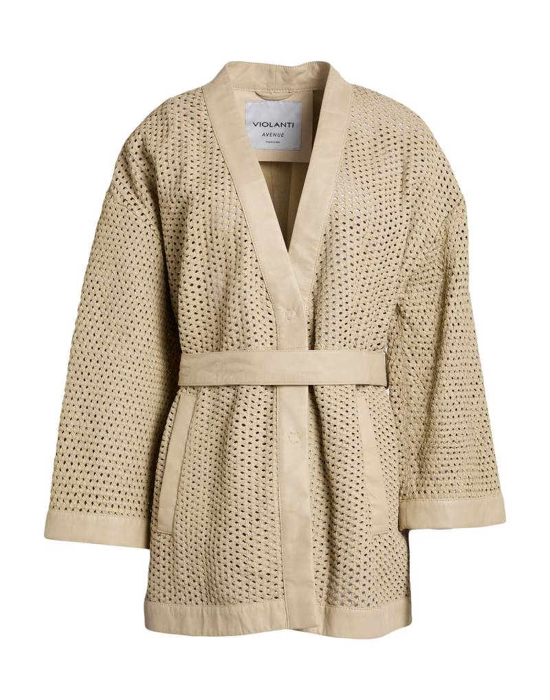 VIOLANTI Jacke & Anorak Damen Cremeweiß von VIOLANTI