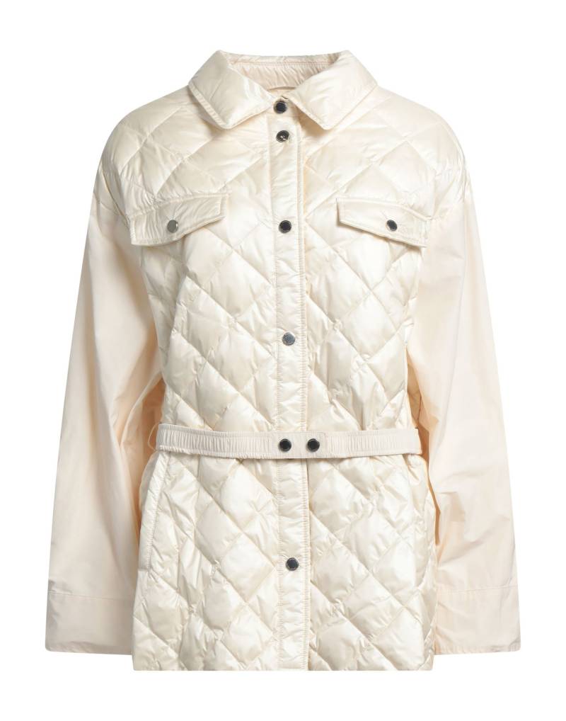 VIOLANTI Pufferjacke & Daunenjacke Damen Beige VIOLANTI Pufferjacke & Daunenjacke Damen Beige von VIOLANTI