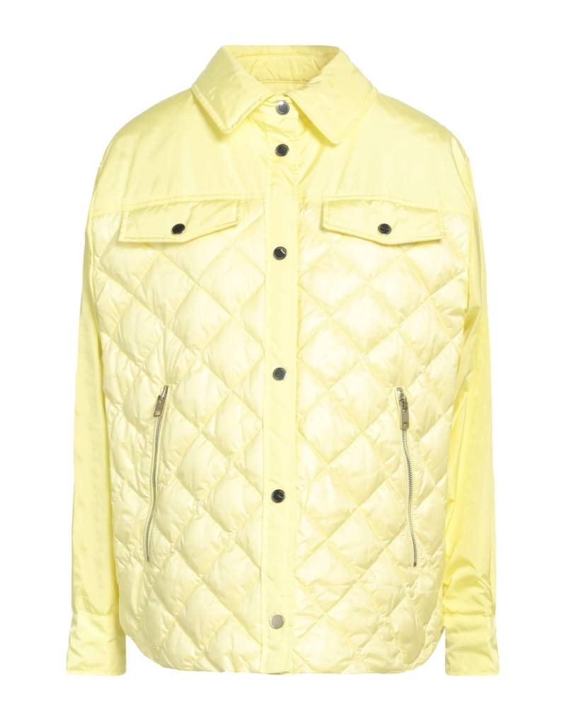 VIOLANTI Pufferjacke & Daunenjacke Damen Gelb von VIOLANTI