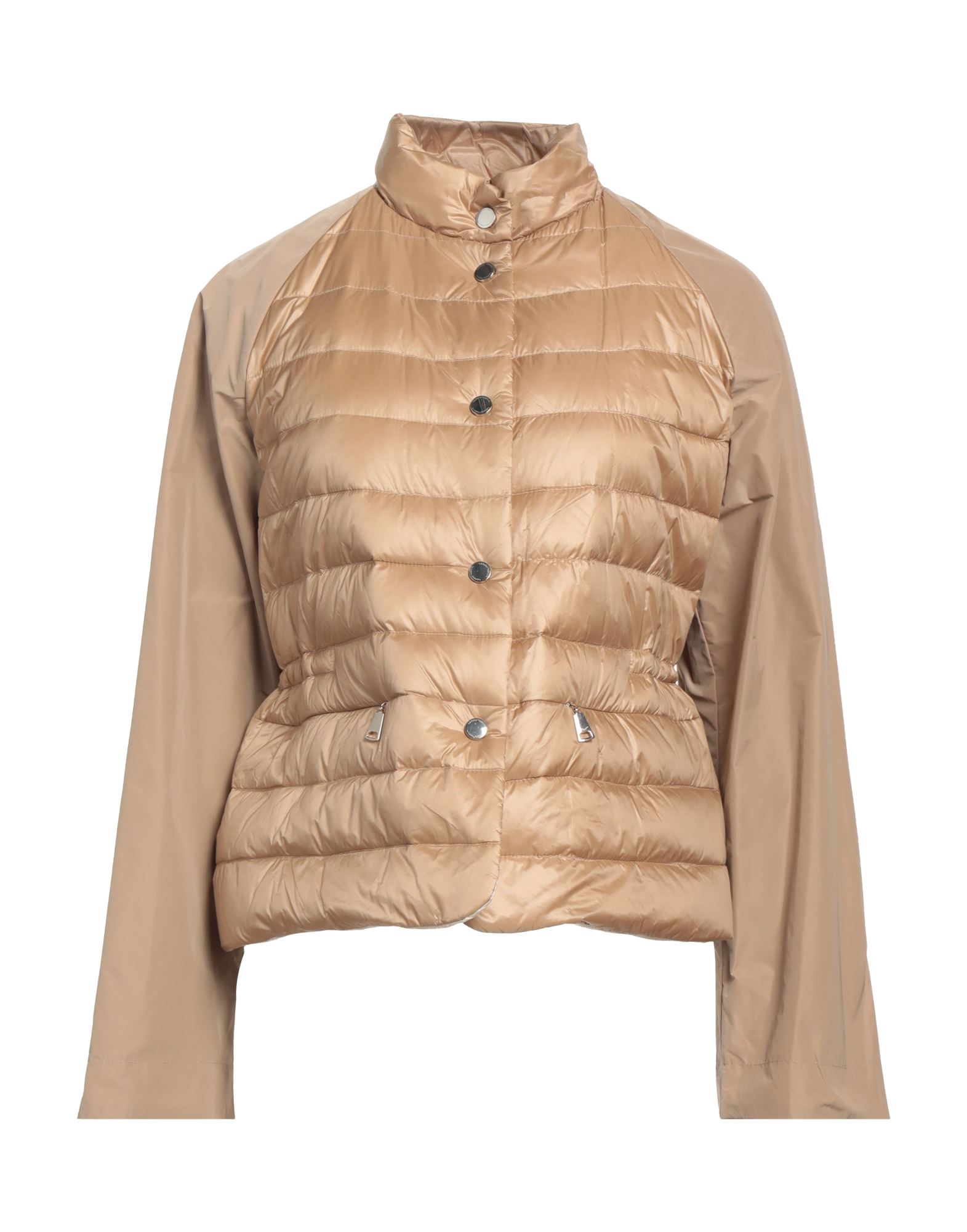 VIOLANTI Pufferjacke & Daunenjacke Damen Hellbraun VIOLANTI Pufferjacke & Daunenjacke Damen Hellbraun von VIOLANTI
