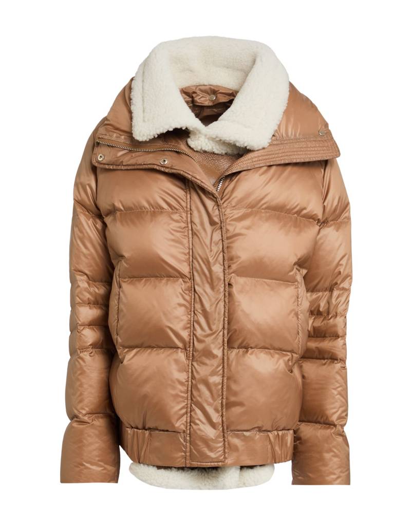 VIOLANTI Pufferjacke & Daunenjacke Damen Kamel von VIOLANTI