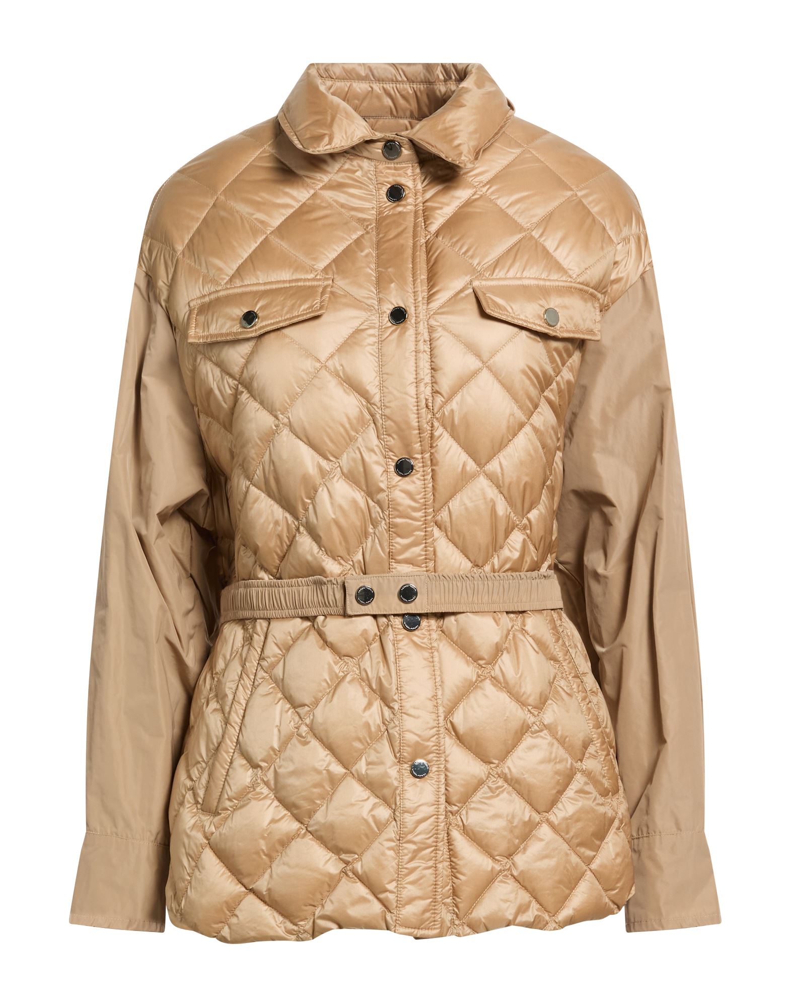 VIOLANTI Pufferjacke & Daunenjacke Damen Kamel von VIOLANTI