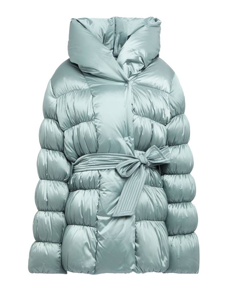 VIOLANTI Pufferjacke & Daunenjacke Damen Salbeigrün von VIOLANTI