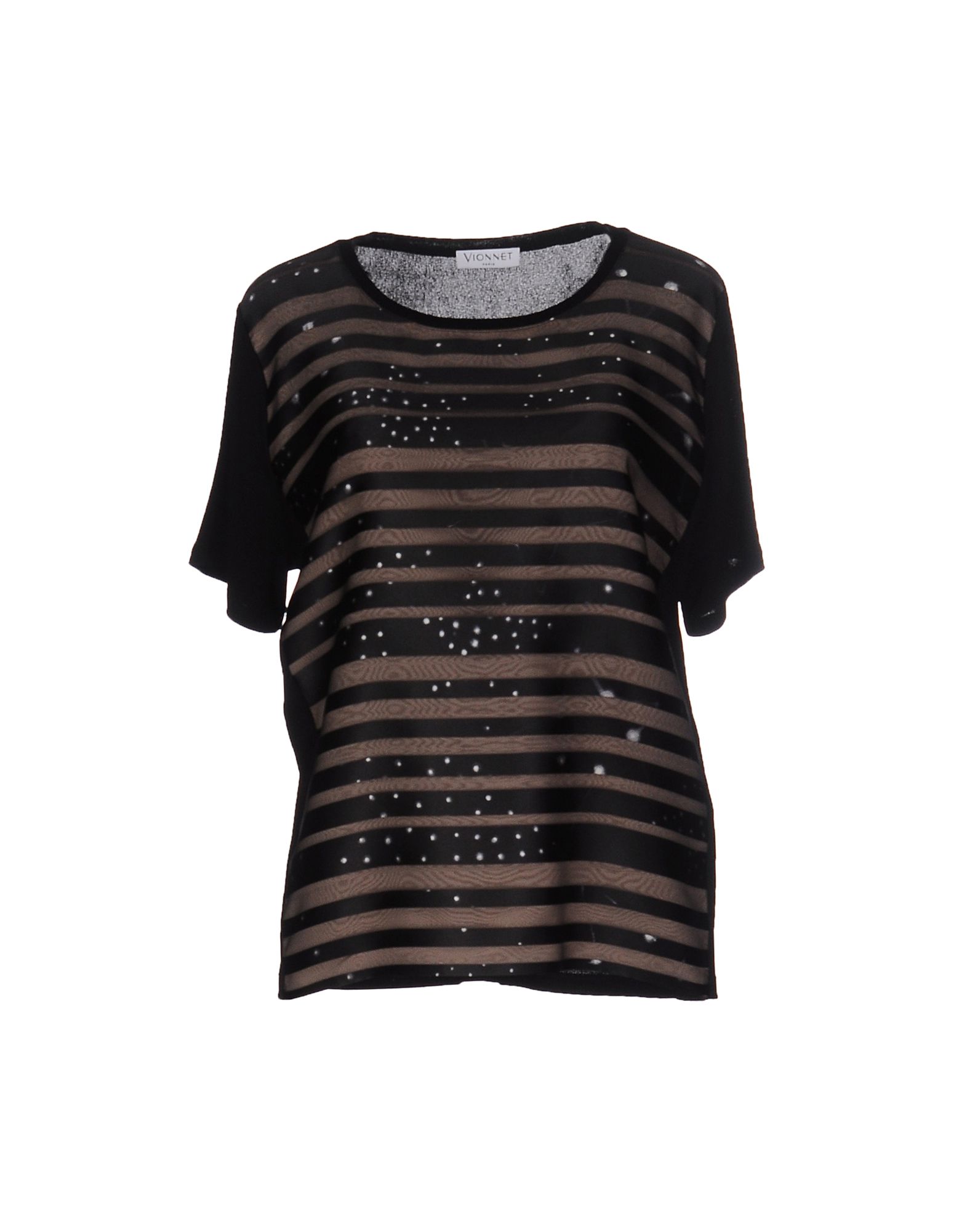 VIONNET T-shirts Damen Schwarz von VIONNET