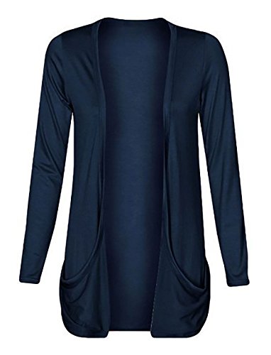 WearAll – Cardigan Langarm – Oberteil - Frauen Gr. 42, marineblau von VIP