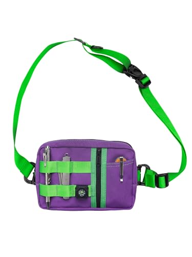 VIPERADE CHW2 Bauchtasche Herren mit 7 Taschen,Utility EDC Gürteltasche Outdoor Hüfttasche Verstellbarer Riemen,Nylon Fanny Pack Waist Bag für Reise Wandern Camping von VIPERADE