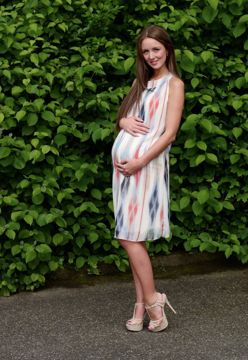 Umstandskleid Chiffon Bu von VIPMama