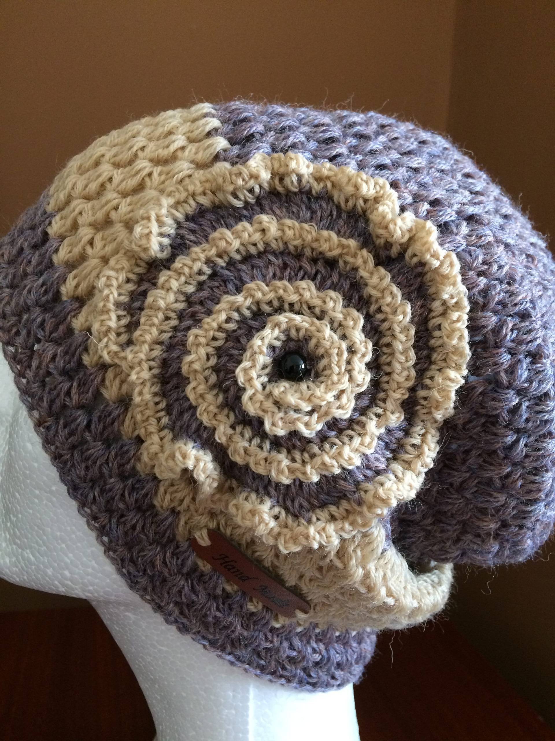 Gehäkelte Mütze.damen Beanie Mütze.gestrickte Herbstmütze.gehäkelte Wintermütze.gestrickte Warme Damen Accessoires.gestrickte Mütze von VIRGA63DESIGN