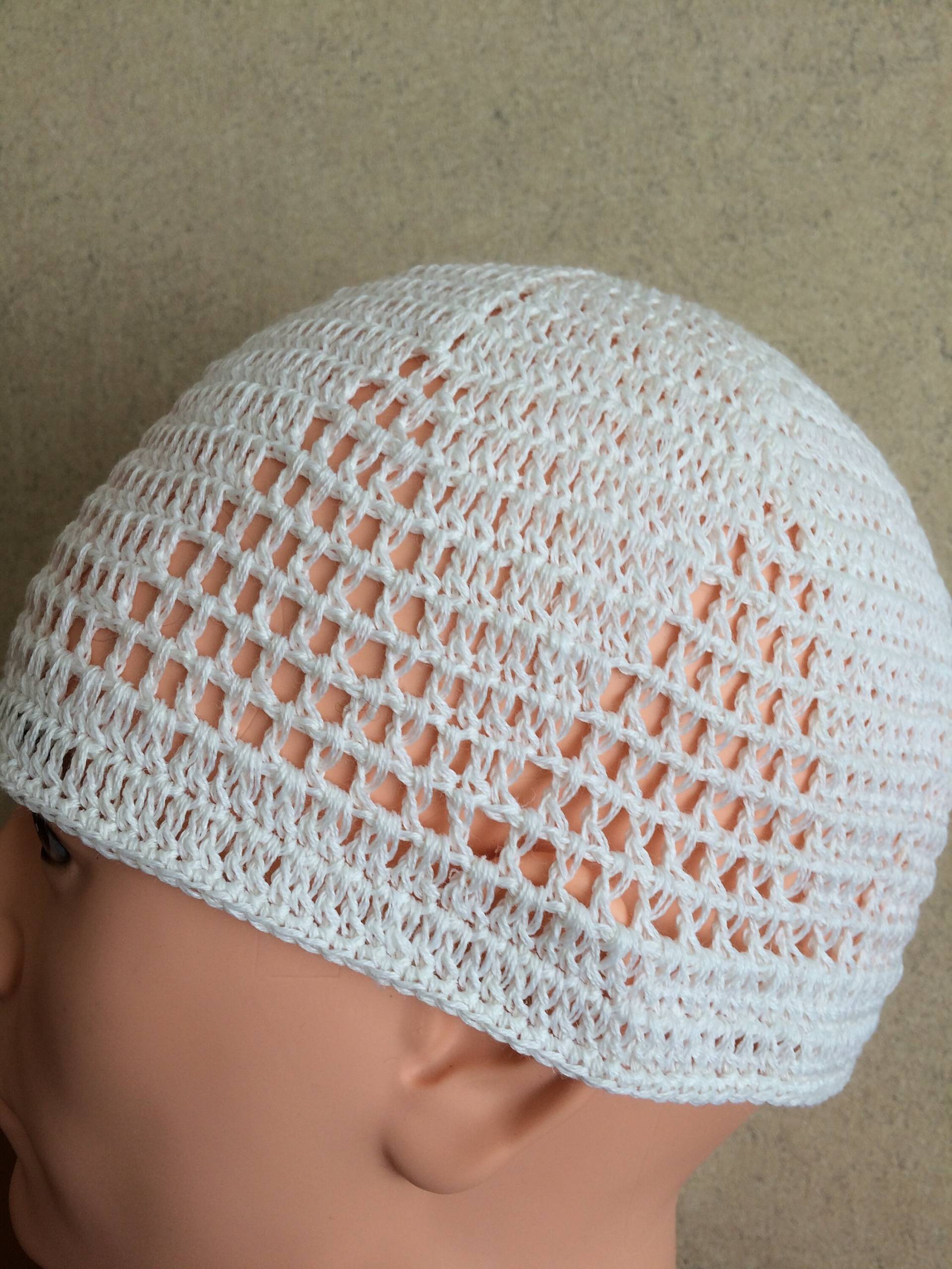 Gehäkelte Sommermütze.herren-Damen-Kurze Beanie Mütze.strick Kufi Totenkopf Mütze.gehäkelte Leinen Chemo Mesh Strandmütze.spitzenmütze Gehäkelte Sommermütze.herren-Damen-Kurze Beanie Mütze.strick Kufi Totenkopf Mütze.gehäkelte Leinen Chemo Mesh Strandmütze.spitzenmütze von VIRGA63DESIGN