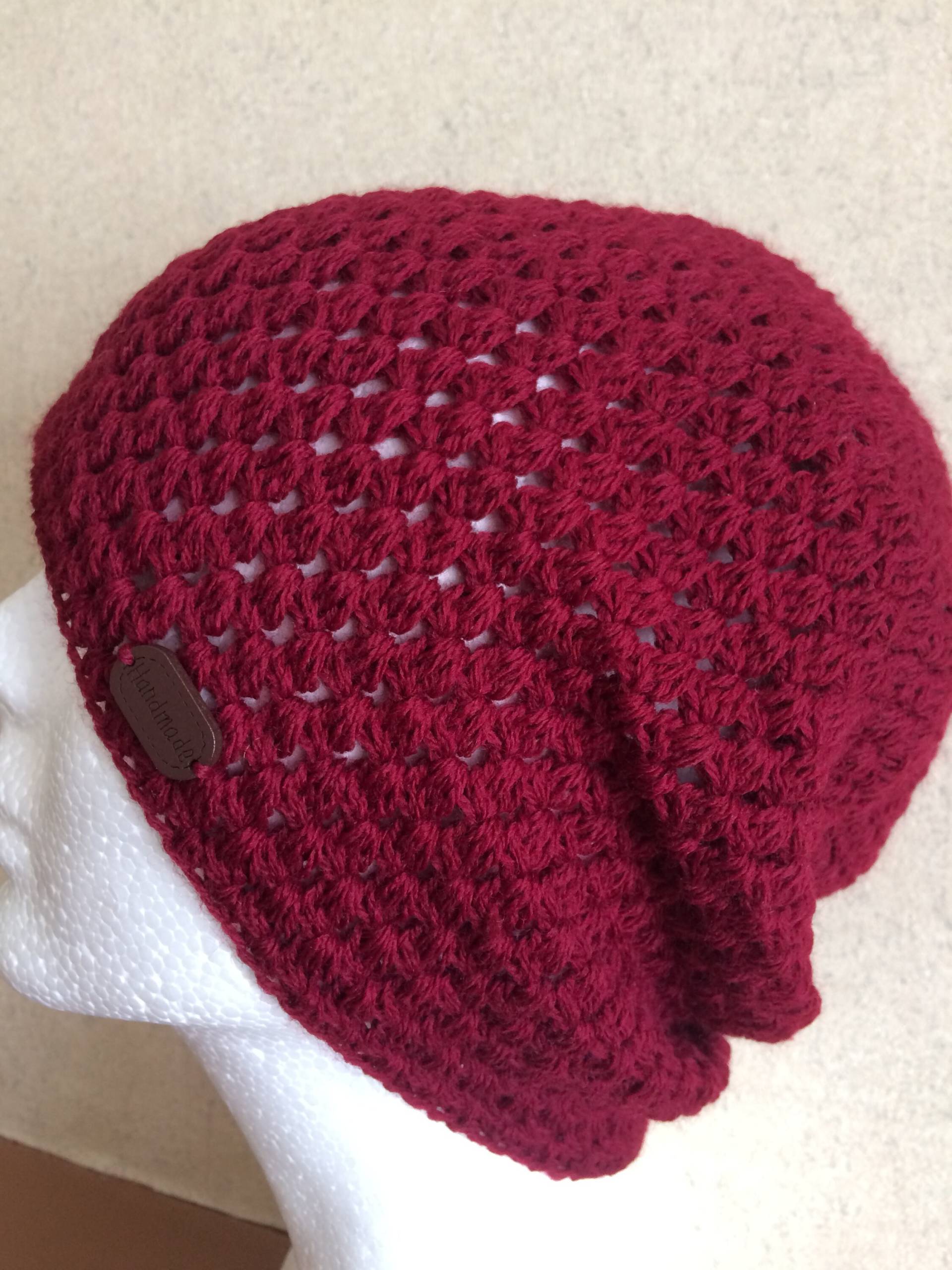 Häkelmütze.gehäkelte Sommermütze.gehäkelte Chemo Beanie Boho Mütze.gestrickte Strandmütze Für Männer.handgemachte Damen Mütze.hank Häkel Accessoire von VIRGA63DESIGN