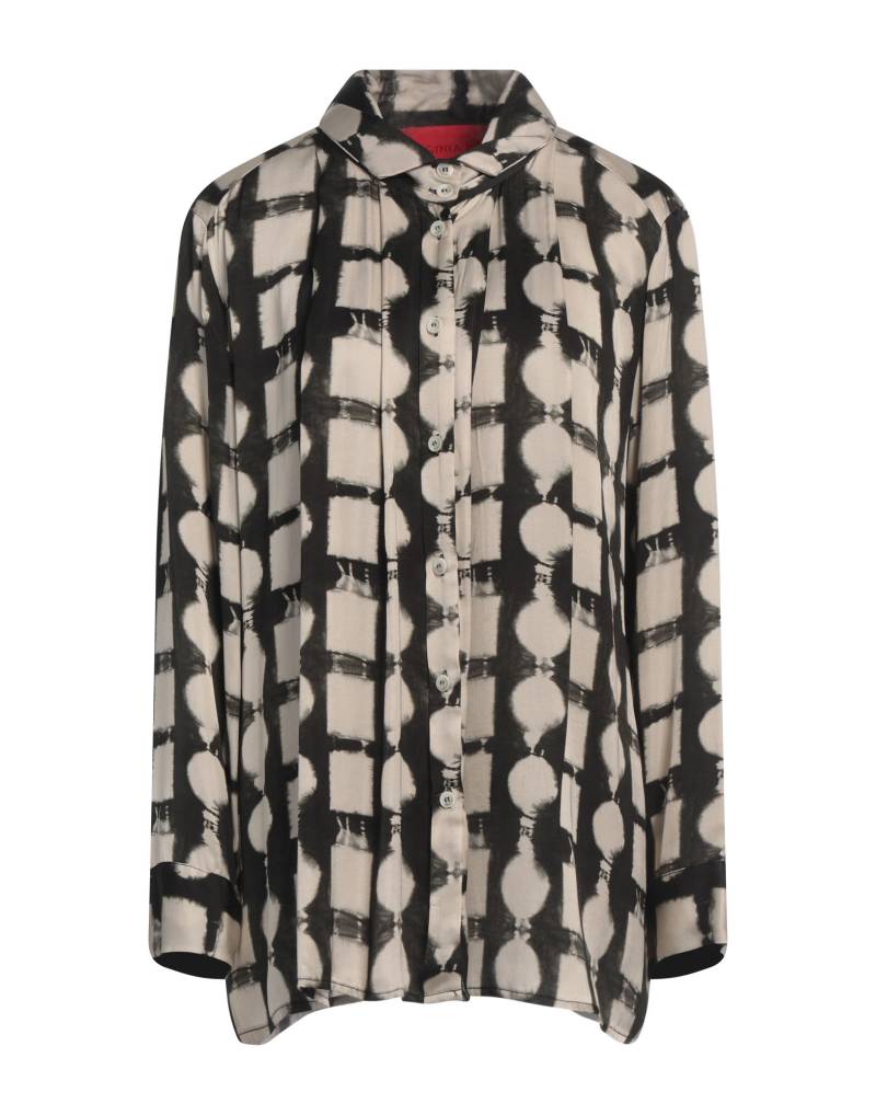 VIRGINIA BIZZI Hemd Damen Grau von VIRGINIA BIZZI