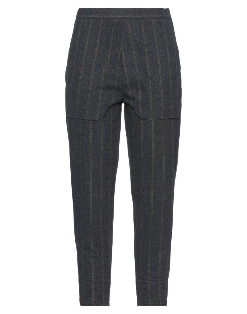 VIRGINIA BIZZI Hose Damen Braungrau von VIRGINIA BIZZI