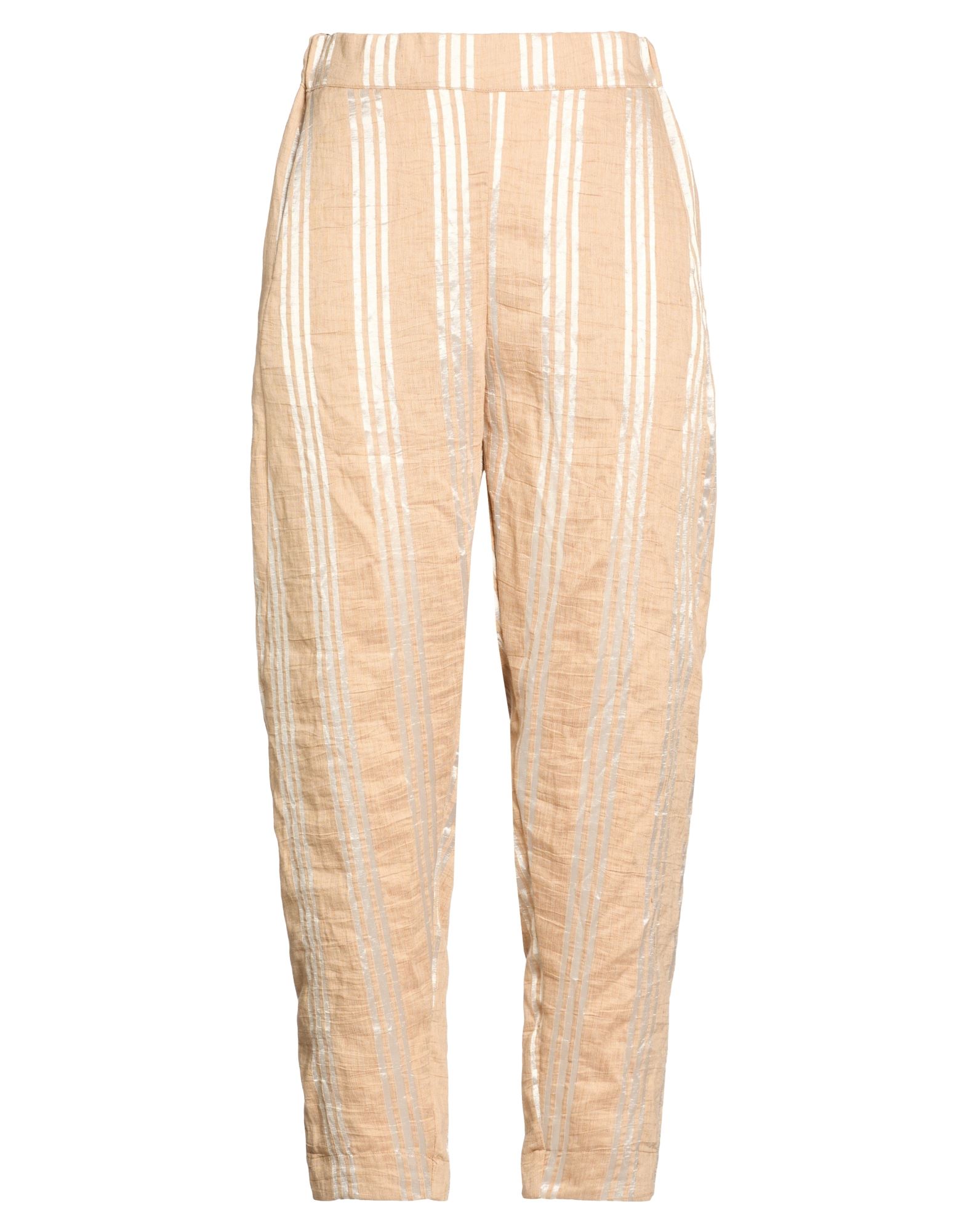 VIRGINIA BIZZI Hose Damen Sand von VIRGINIA BIZZI