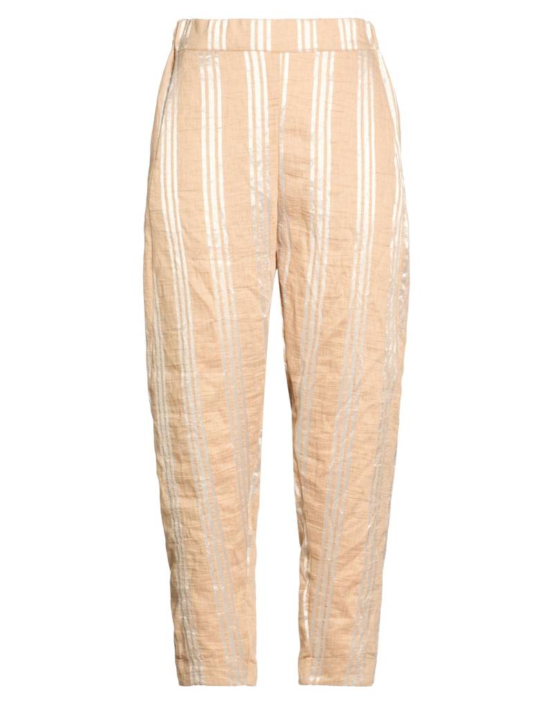 VIRGINIA BIZZI Hose Damen Sand von VIRGINIA BIZZI
