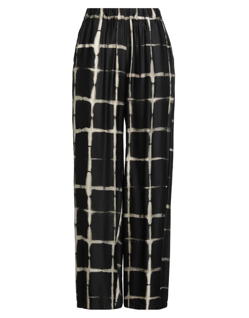 VIRGINIA BIZZI Hose Damen Schwarz von VIRGINIA BIZZI