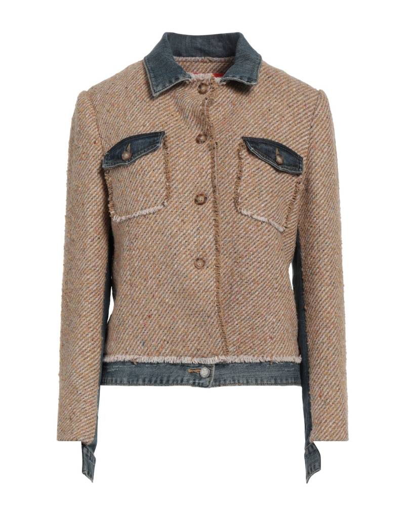 VIRGINIA BIZZI Jacke & Anorak Damen Sand von VIRGINIA BIZZI