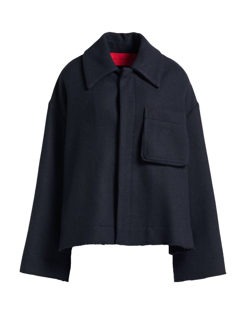 VIRGINIA BIZZI Mantel Damen Nachtblau von VIRGINIA BIZZI