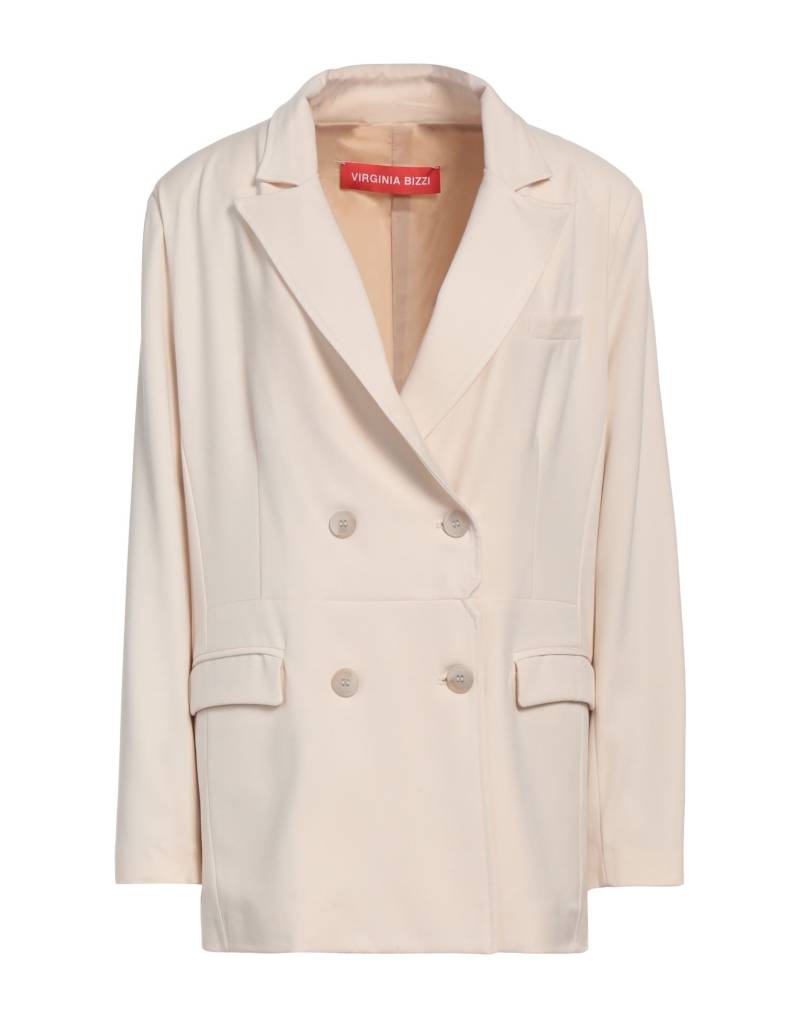 VIRGINIA BIZZI Blazer Damen Elfenbein von VIRGINIA BIZZI