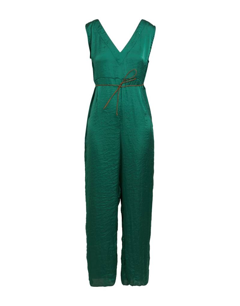 VIRGINIA BIZZI Jumpsuit Damen Grün von VIRGINIA BIZZI