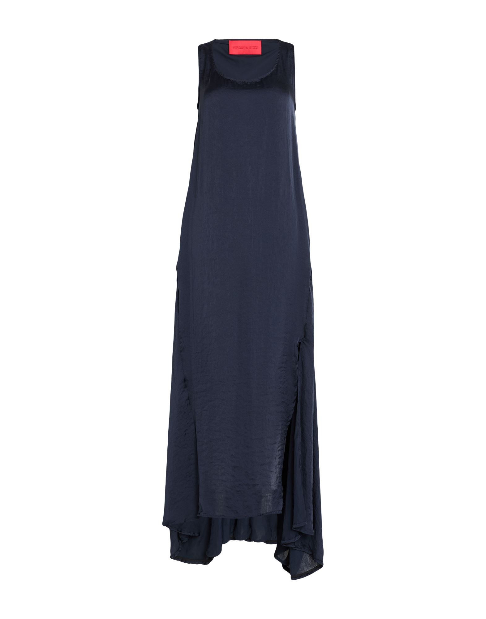 VIRGINIA BIZZI Maxi-kleid Damen Nachtblau von VIRGINIA BIZZI