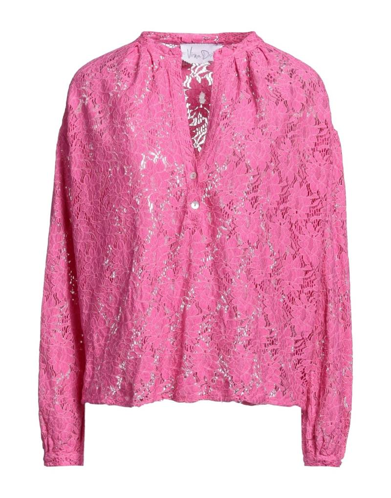 VIRNA DRÒ Top Damen Fuchsia von VIRNA DRÒ
