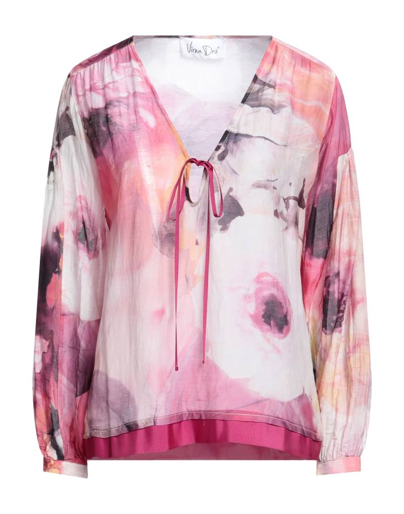 VIRNA DRÒ Top Damen Fuchsia von VIRNA DRÒ