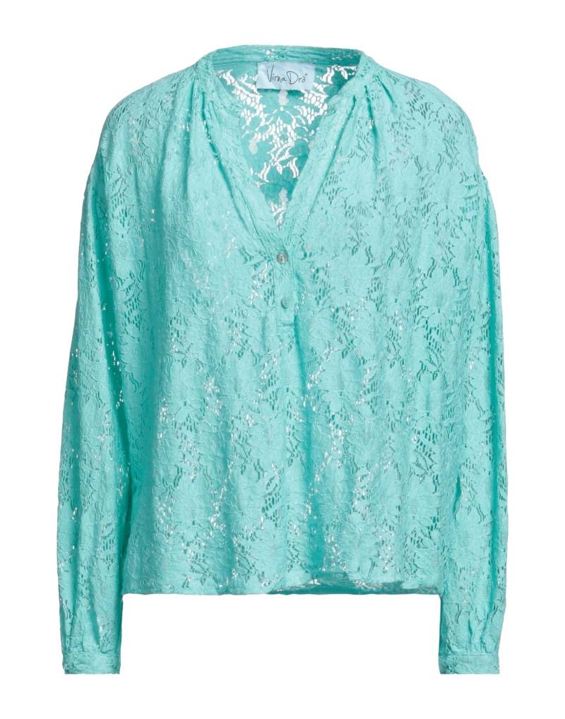 VIRNA DRÒ Top Damen Tūrkis von VIRNA DRÒ