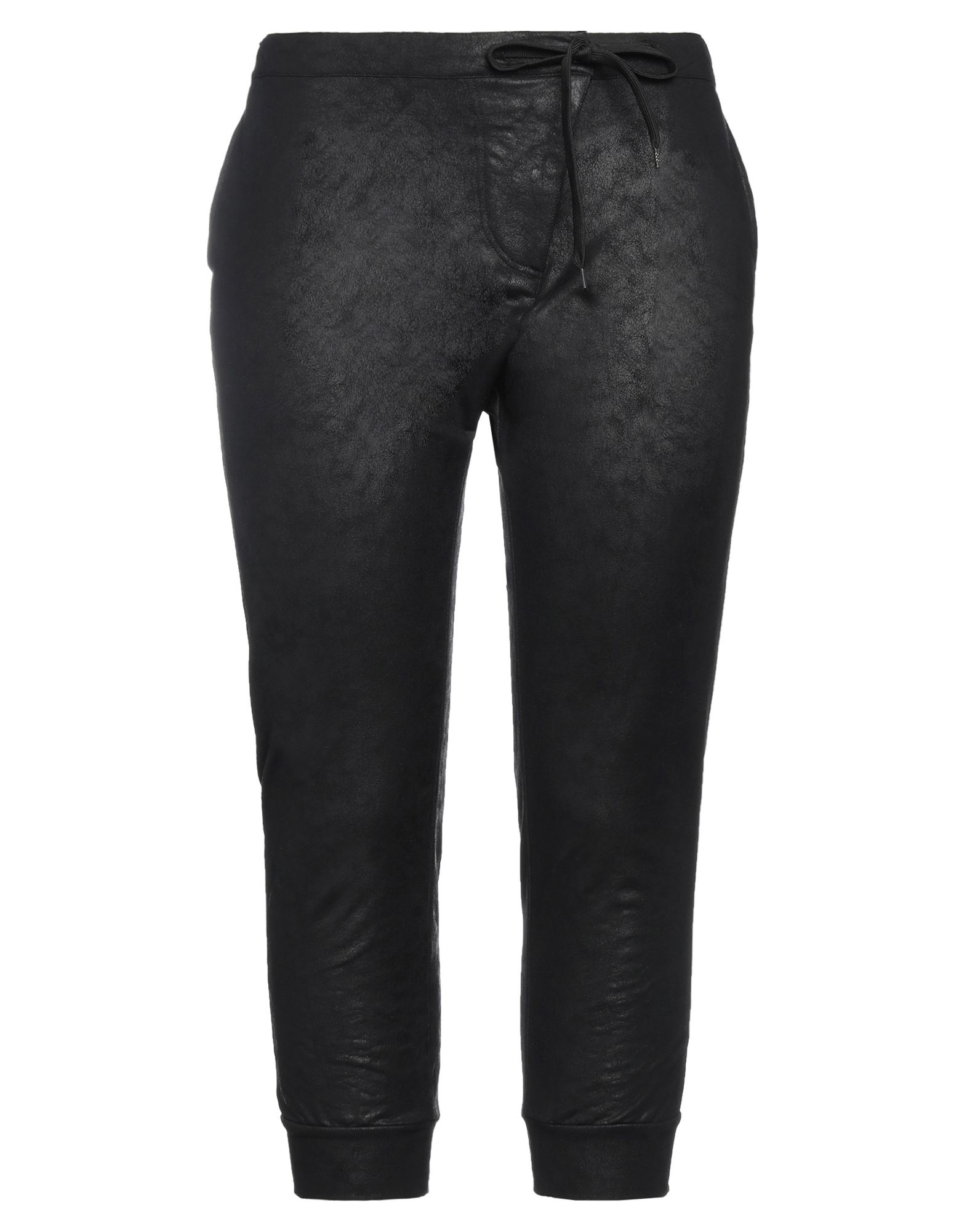 VIRNA DRÒ Cropped-hosen Damen Schwarz von VIRNA DRÒ