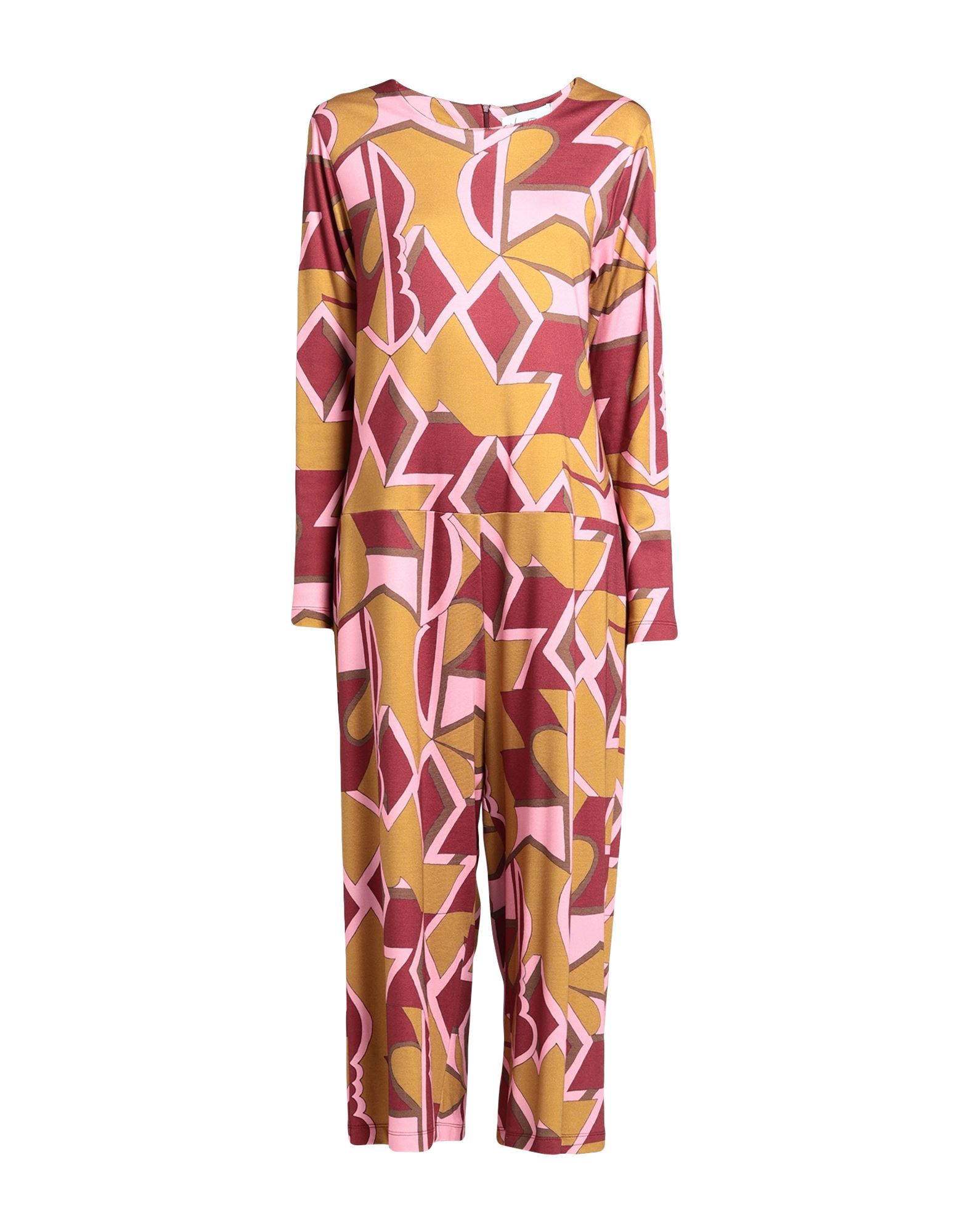 VIRNA DRÒ Jumpsuit Damen Bordeaux von VIRNA DRÒ