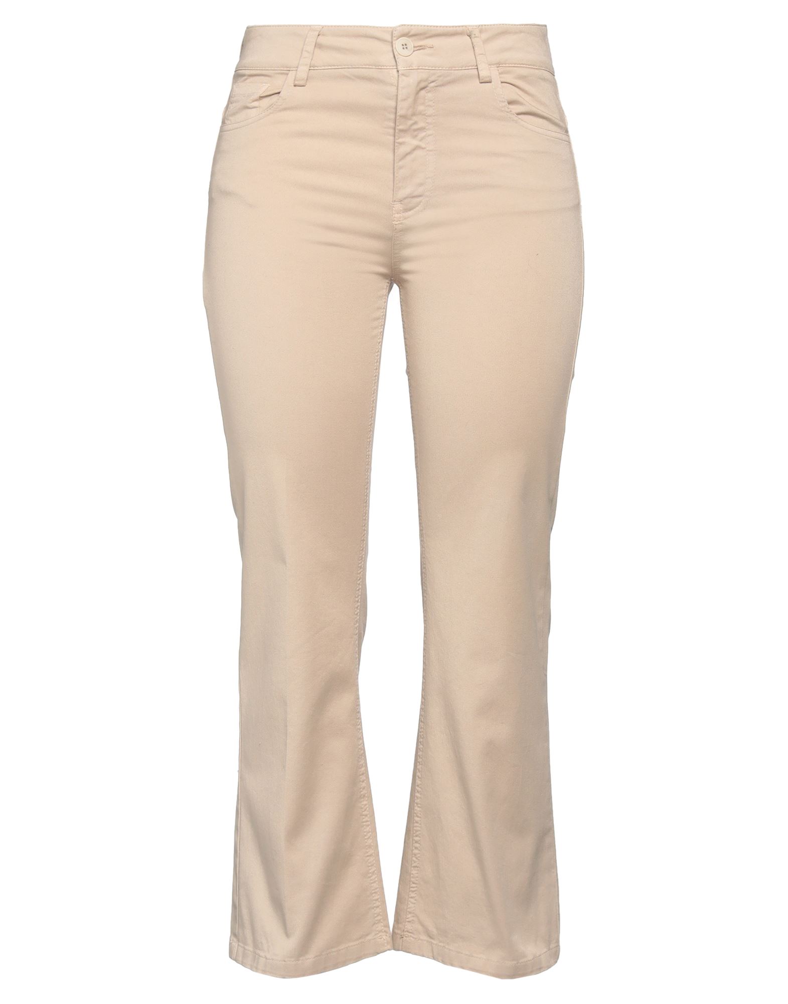 VIRNA DRÒ Hose Damen Beige von VIRNA DRÒ