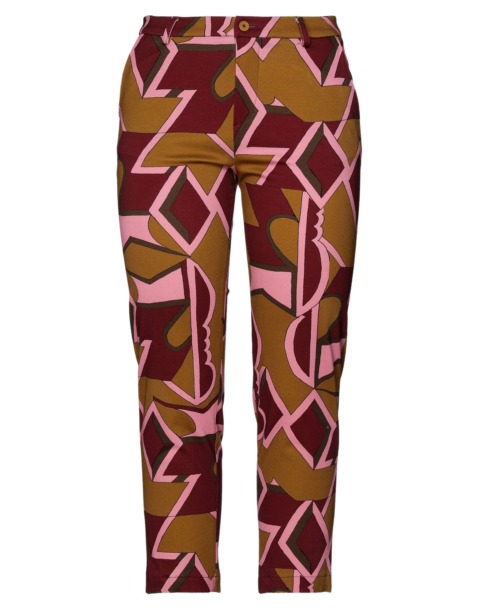 VIRNA DRÒ Hose Damen Bordeaux von VIRNA DRÒ