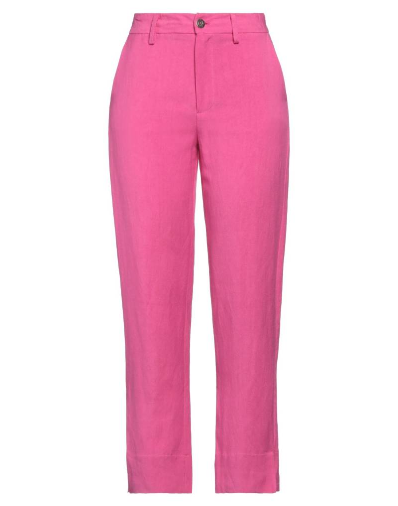 VIRNA DRÒ Hose Damen Fuchsia von VIRNA DRÒ