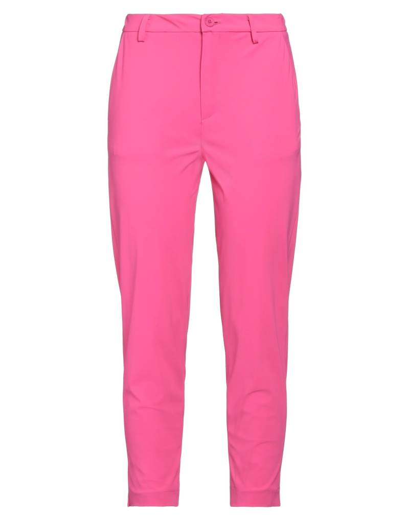 VIRNA DRÒ Hose Damen Fuchsia von VIRNA DRÒ