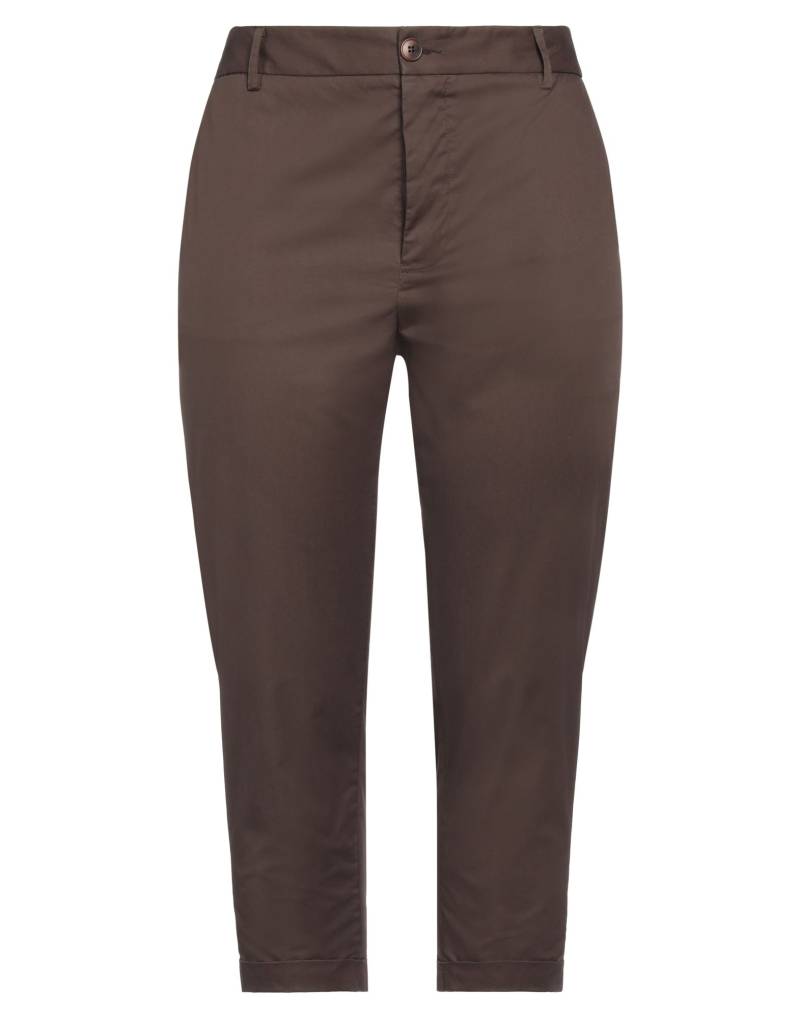 VIRNA DRÒ Hose Damen Schokobraun von VIRNA DRÒ
