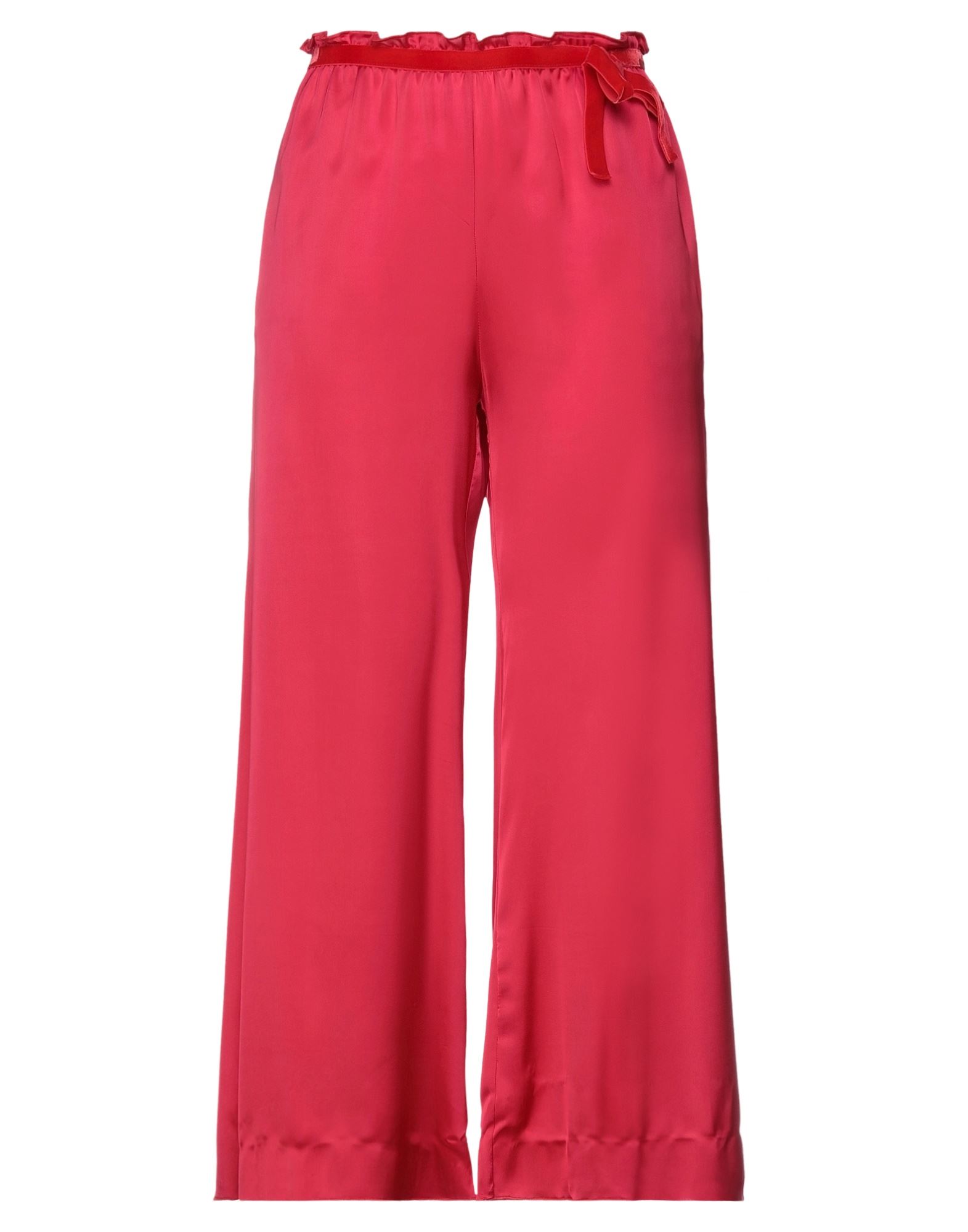 VIRNA DRÒ Hose Damen Rot von VIRNA DRÒ