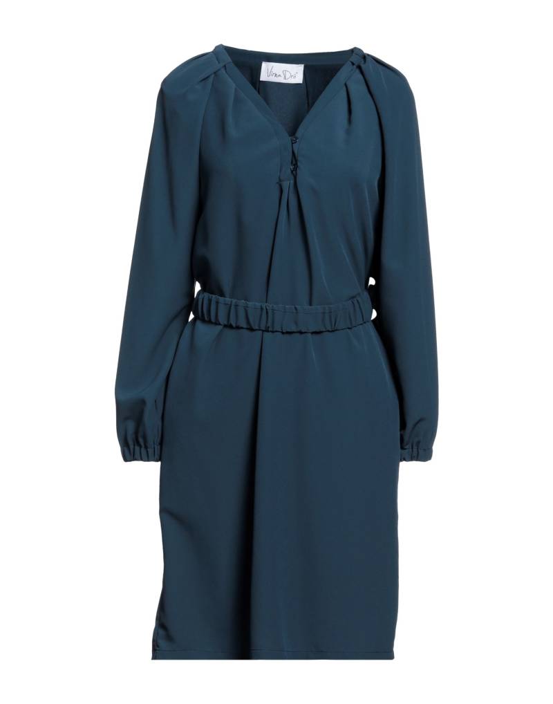 VIRNA DRÒ Mini-kleid Damen Aquamarin von VIRNA DRÒ