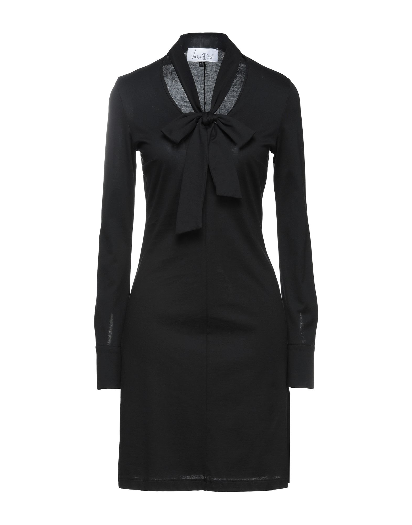 VIRNA DRÒ Mini-kleid Damen Schwarz von VIRNA DRÒ