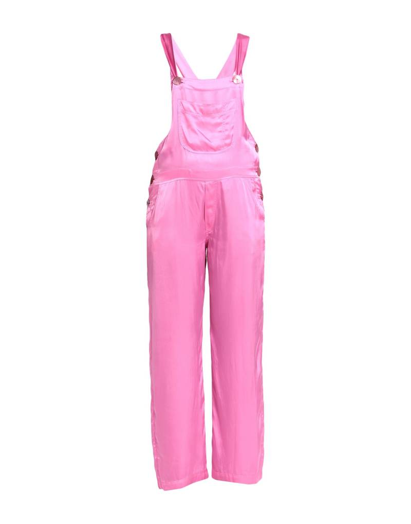VIRNA DRÒ Langer Overall Damen Fuchsia von VIRNA DRÒ