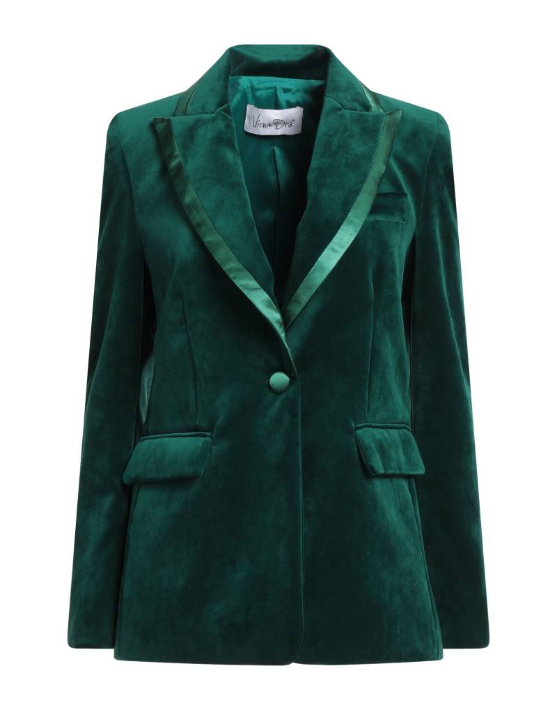 VIRNA DRÒ Blazer Damen Smaragdgrün von VIRNA DRÒ