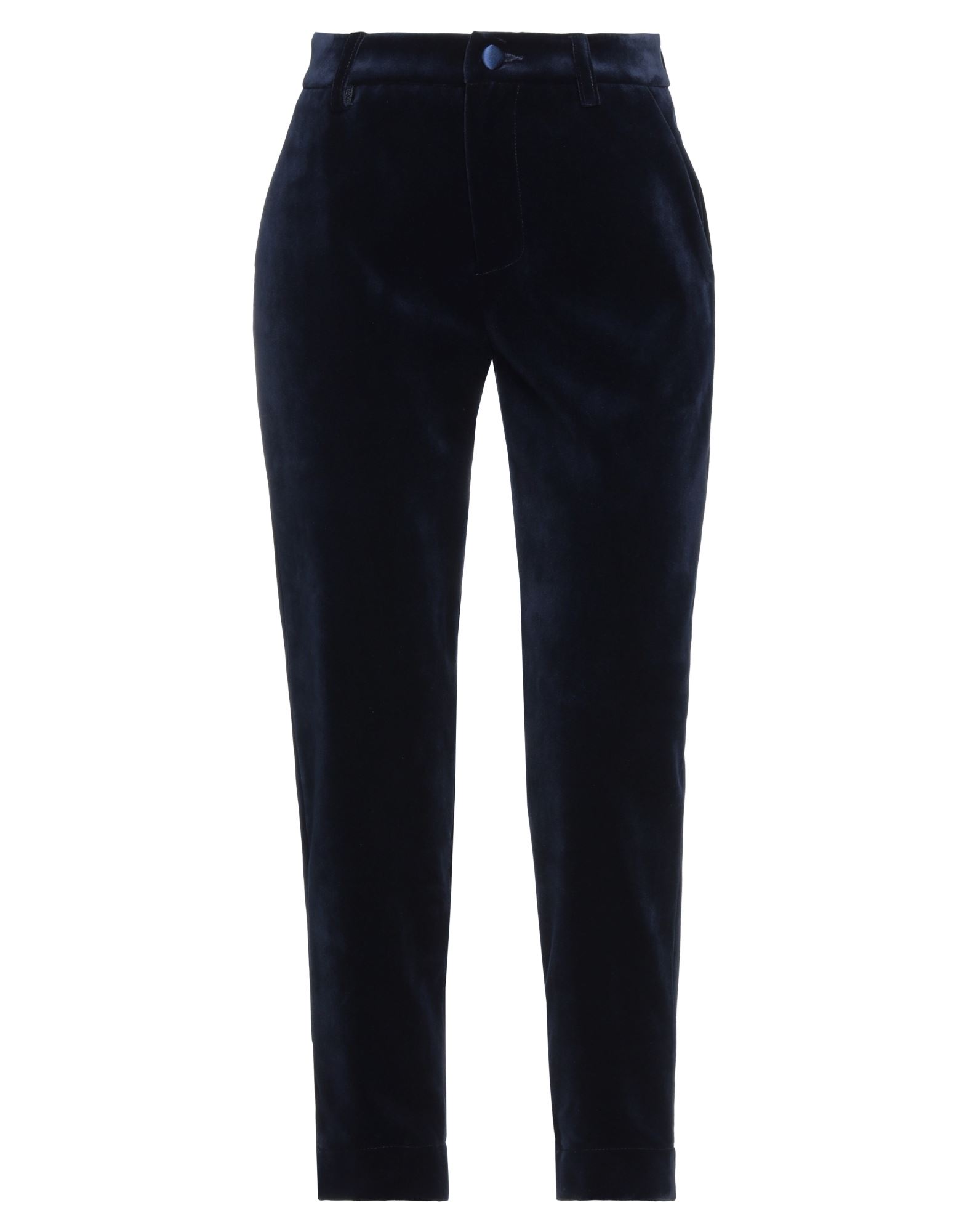 VIRNA DRÒ Hose Damen Marineblau VIRNA DRÒ Hose Damen Marineblau von VIRNA DRÒ
