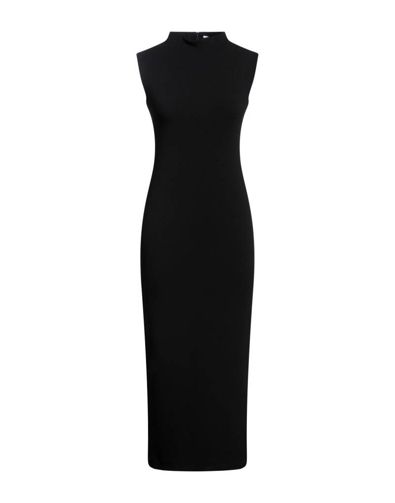 VIRNA DRÒ Midi-kleid Damen Schwarz von VIRNA DRÒ