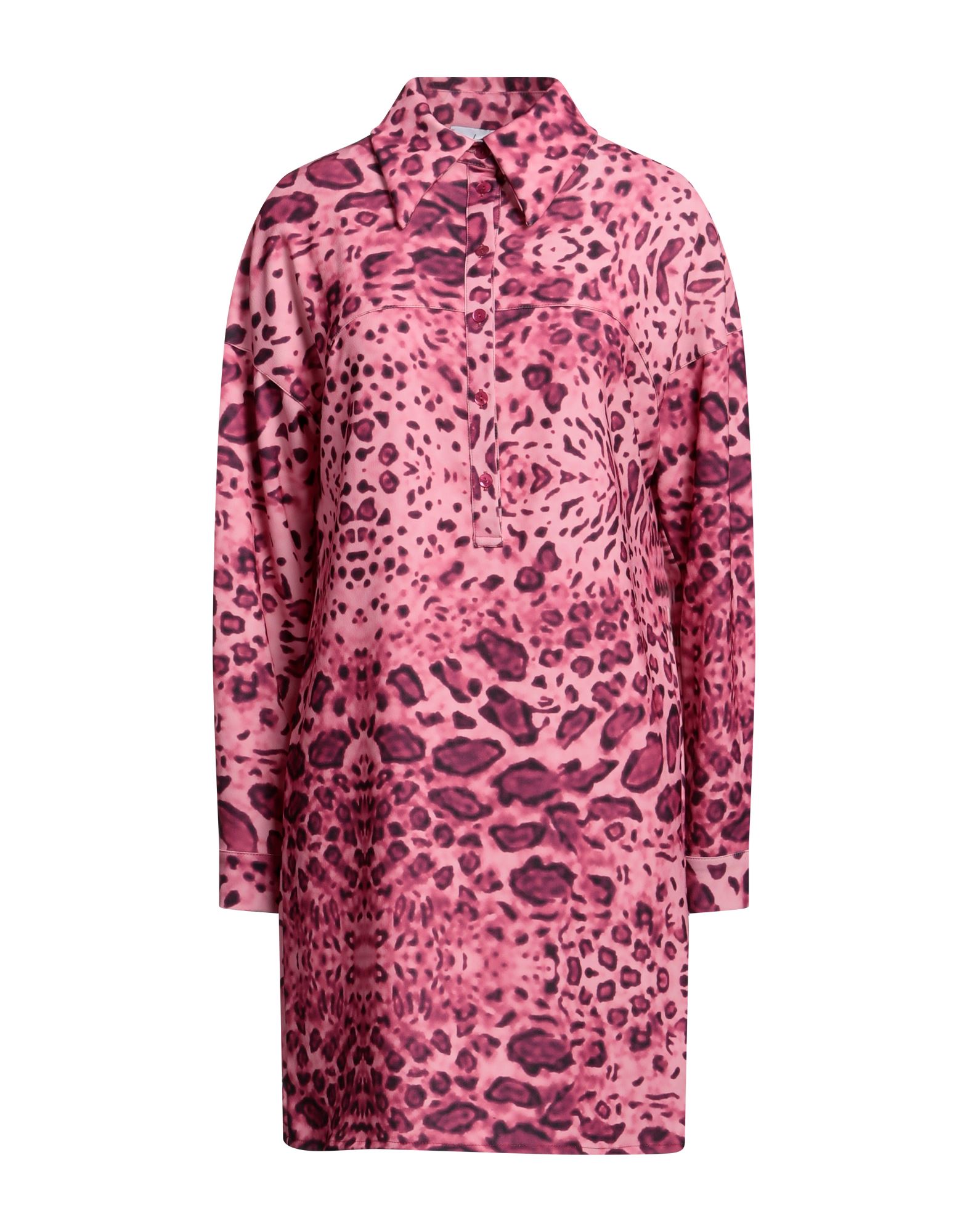 VIRNA DRÒ Mini-kleid Damen Rosa von VIRNA DRÒ