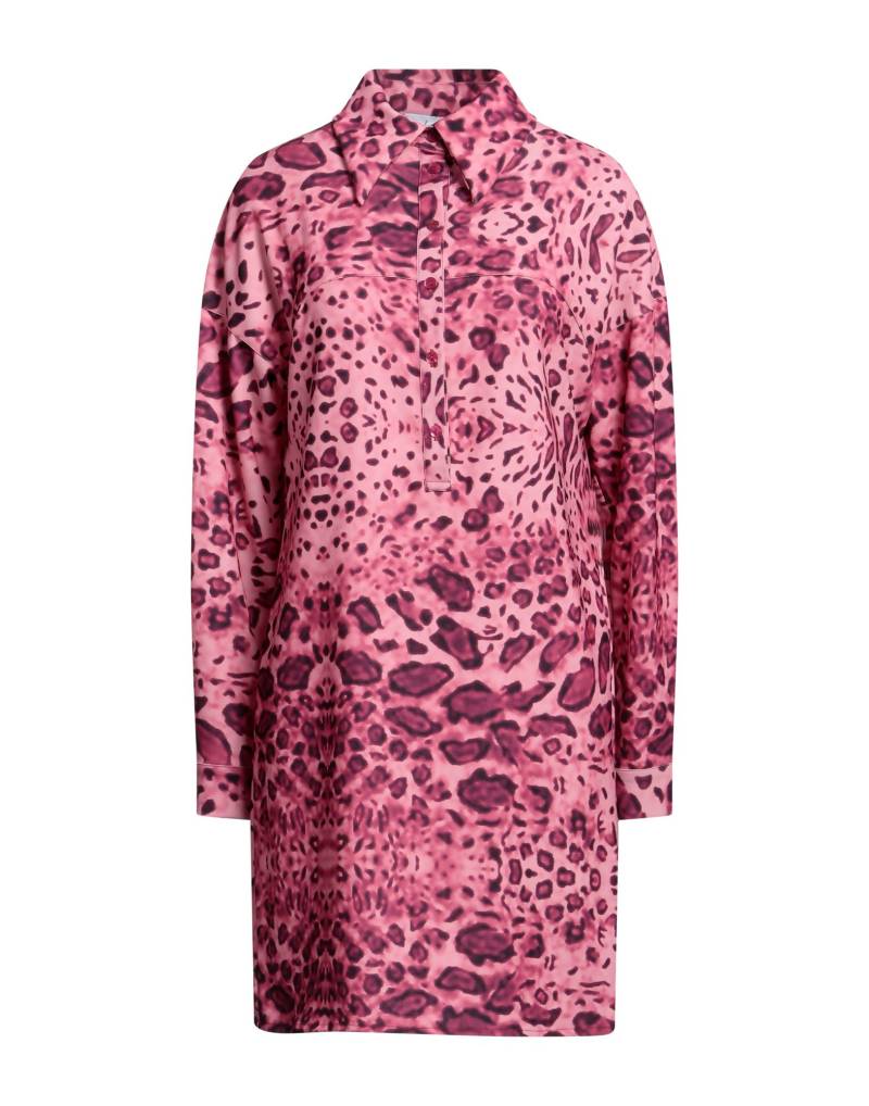 VIRNA DRÒ Mini-kleid Damen Rosa von VIRNA DRÒ