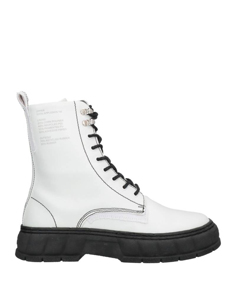 VIRÓN Stiefelette Damen Weiß von VIRÓN