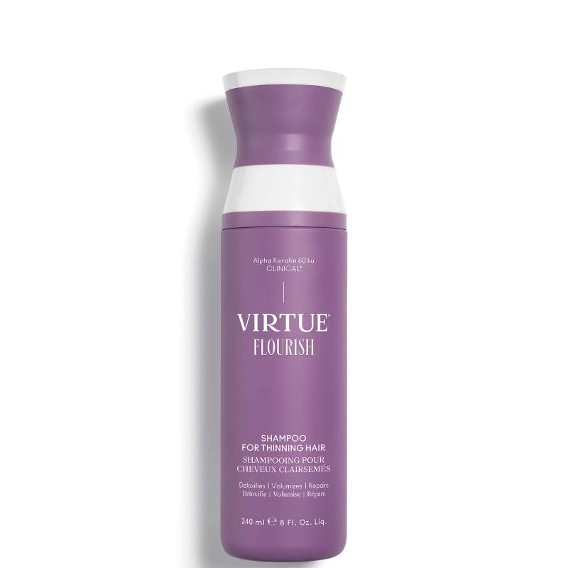 VIRTUE Flourish Shampoo für dünner werdendes Haar 240 ml von VIRTUE