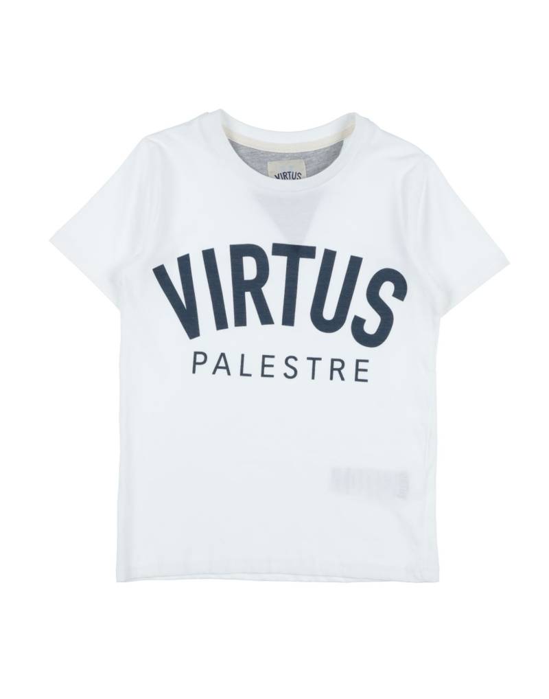 VIRTUS PALESTRE T-shirts Kinder Weiß von VIRTUS PALESTRE