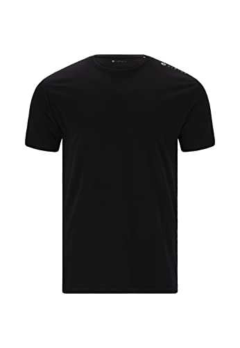 VIRTUS Herren Vaidaw T-Shirt, 1001 Black, S von VIRTUS