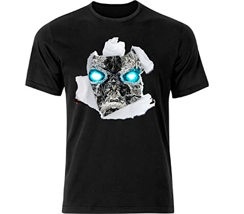 Borderlands 3 Inspired of Mayhem 3D Effect T Shirt Black von VIRVXUYIN